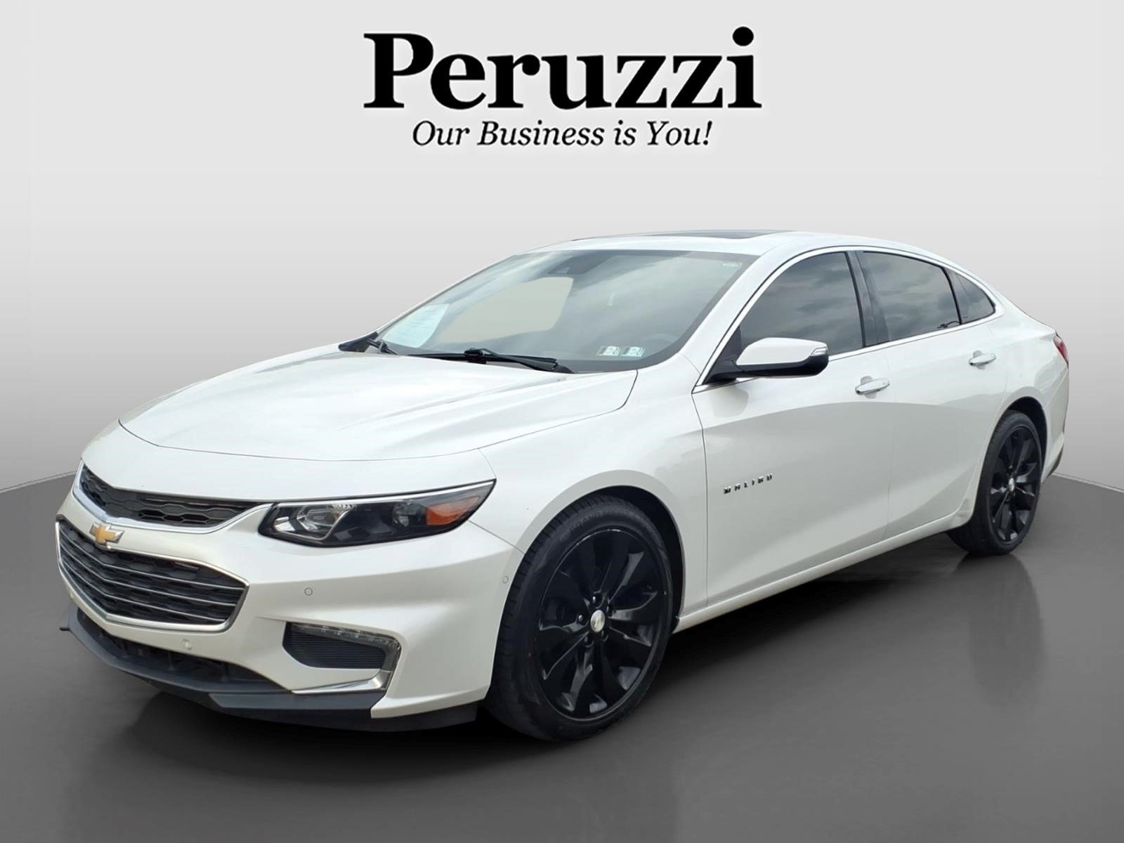 Used 2018 Chevrolet Malibu Premier w/ Premier Sun and Wheel Package FWD image 8