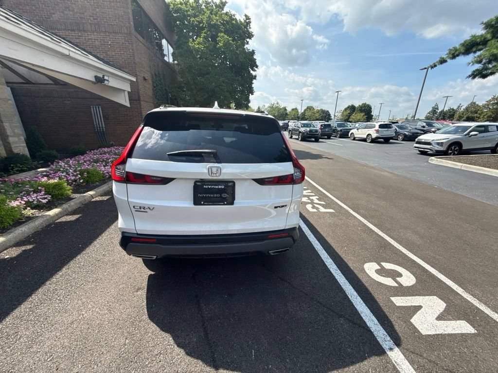 Certified 2024 Honda CR-V Sport image 7