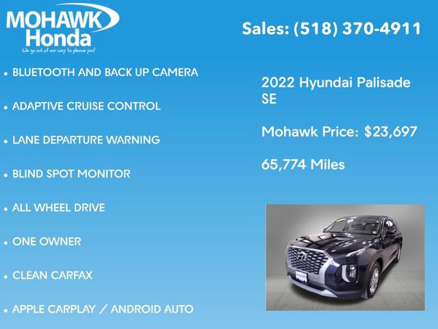 Used 2022 Hyundai Palisade SE image 7