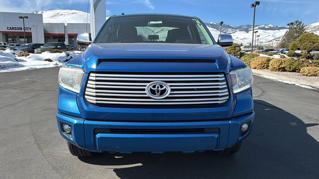 Certified 2017 Toyota Tundra Platinum image 8