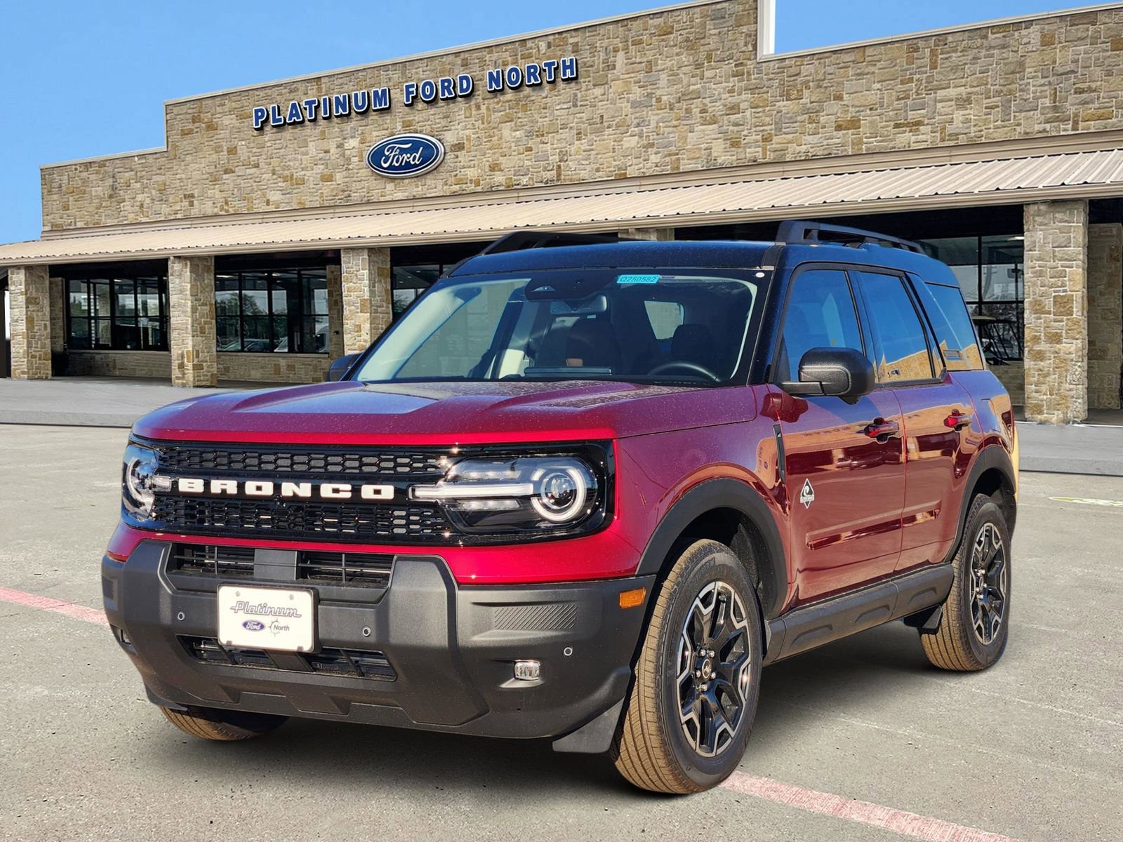 New 2025 Ford Bronco Sport Outer Banks w/ Outer Banks Tech Package+ image 2