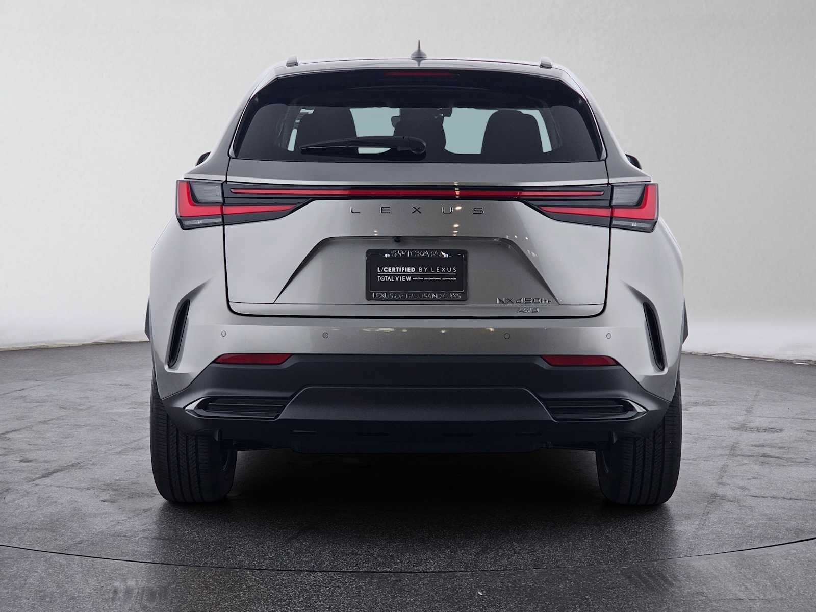 Certified 2026 Lexus NX 450h+ AWD w/ Luxury Package image 4
