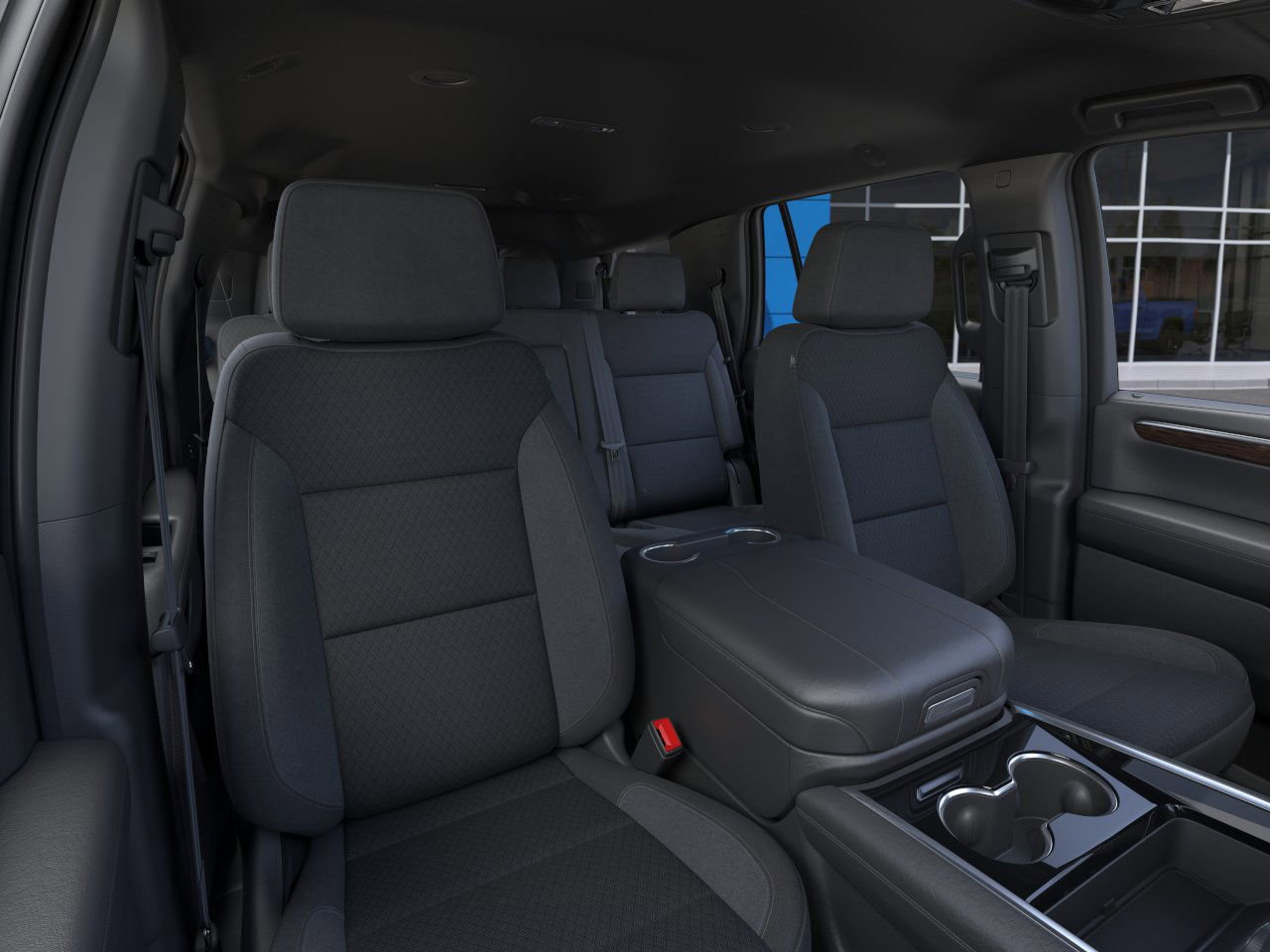 New 2026 Chevrolet Tahoe LS w/ Max Trailering Package RWD image 43