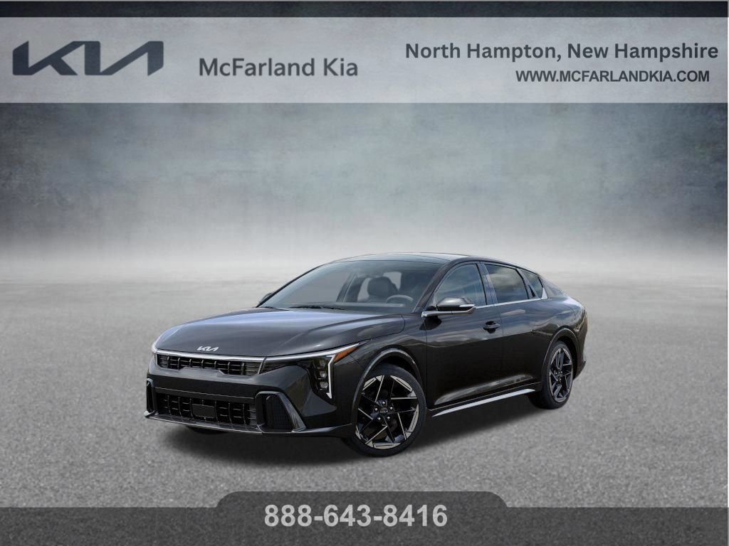 New 2026 Kia K4 GT-Line