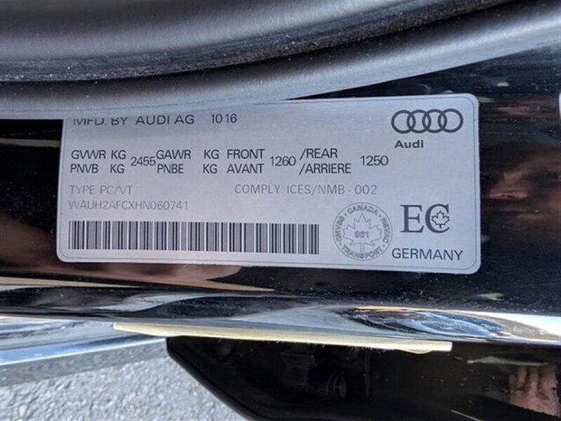 Used 2017 Audi A6 3.0T Prestige AWD/4WD image 34
