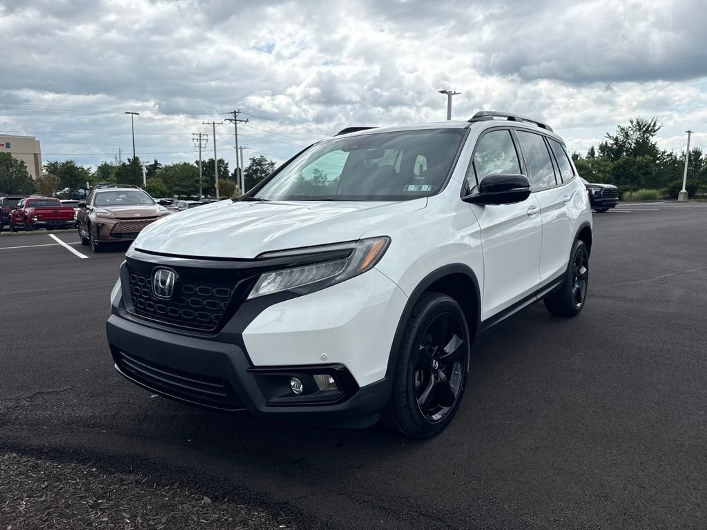 Used 2021 Honda Passport Elite image 2
