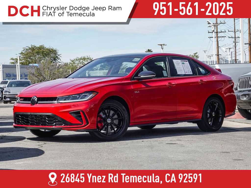 Used 2025 Volkswagen Jetta GLI Autobahn w/ GLI Black Package image 1