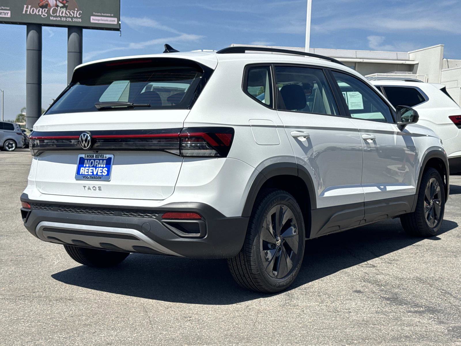 New 2026 Volkswagen Taos S image 5