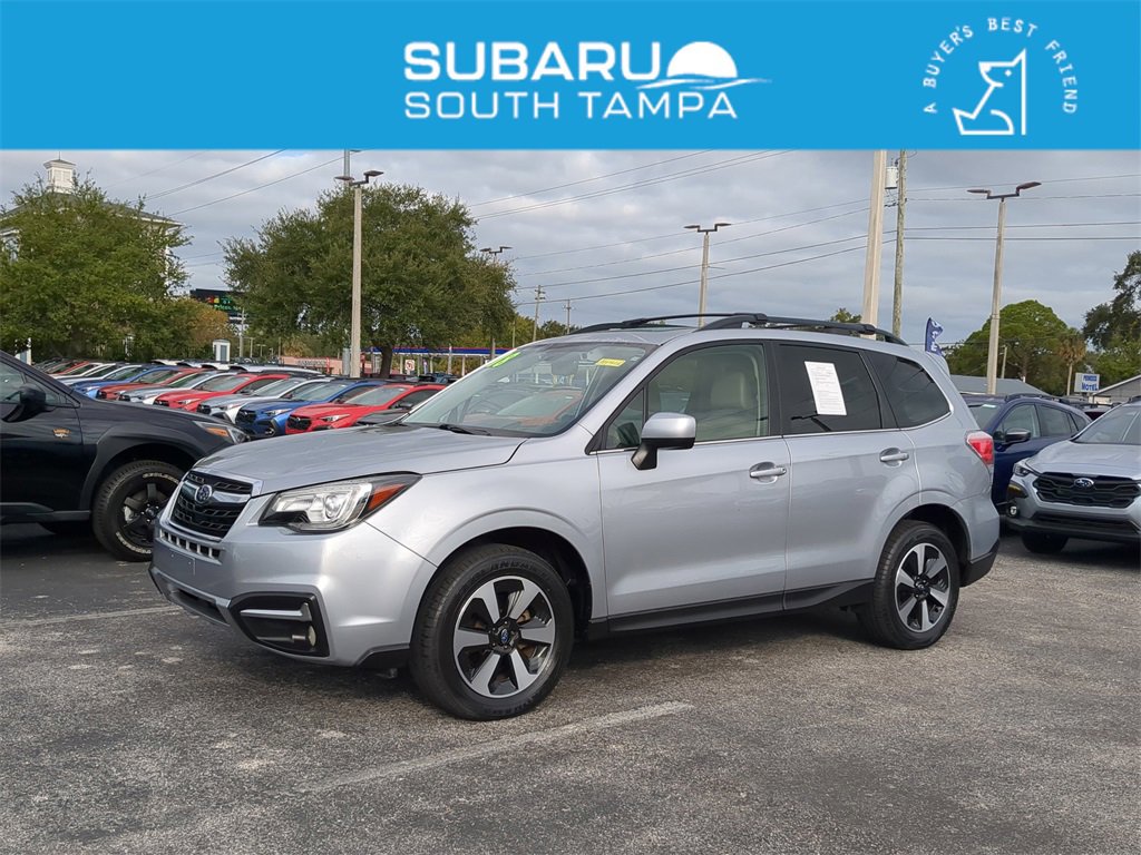 Used 2018 Subaru Forester 2.5i Limited