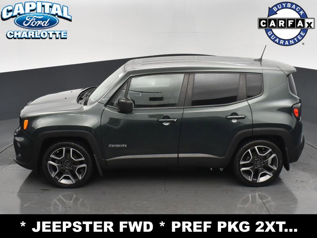Used 2021 Jeep Renegade Sport image 26