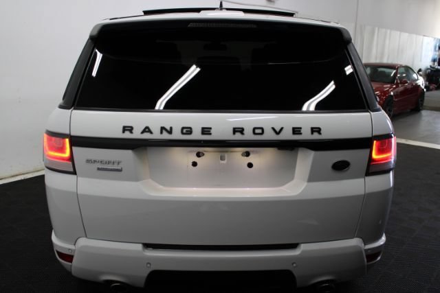 Used 2016 Land Rover Range Rover Sport Supercharged AWD/4WD image 7