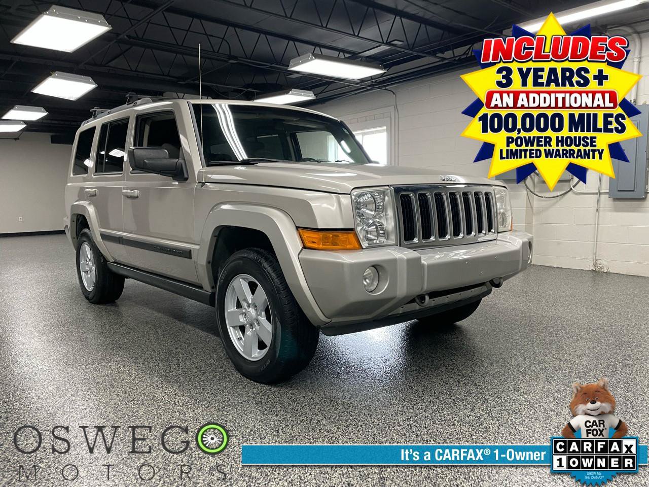 Used 2007 Jeep Commander Sport w/ Skid Plate Group AWD/4WD image 1