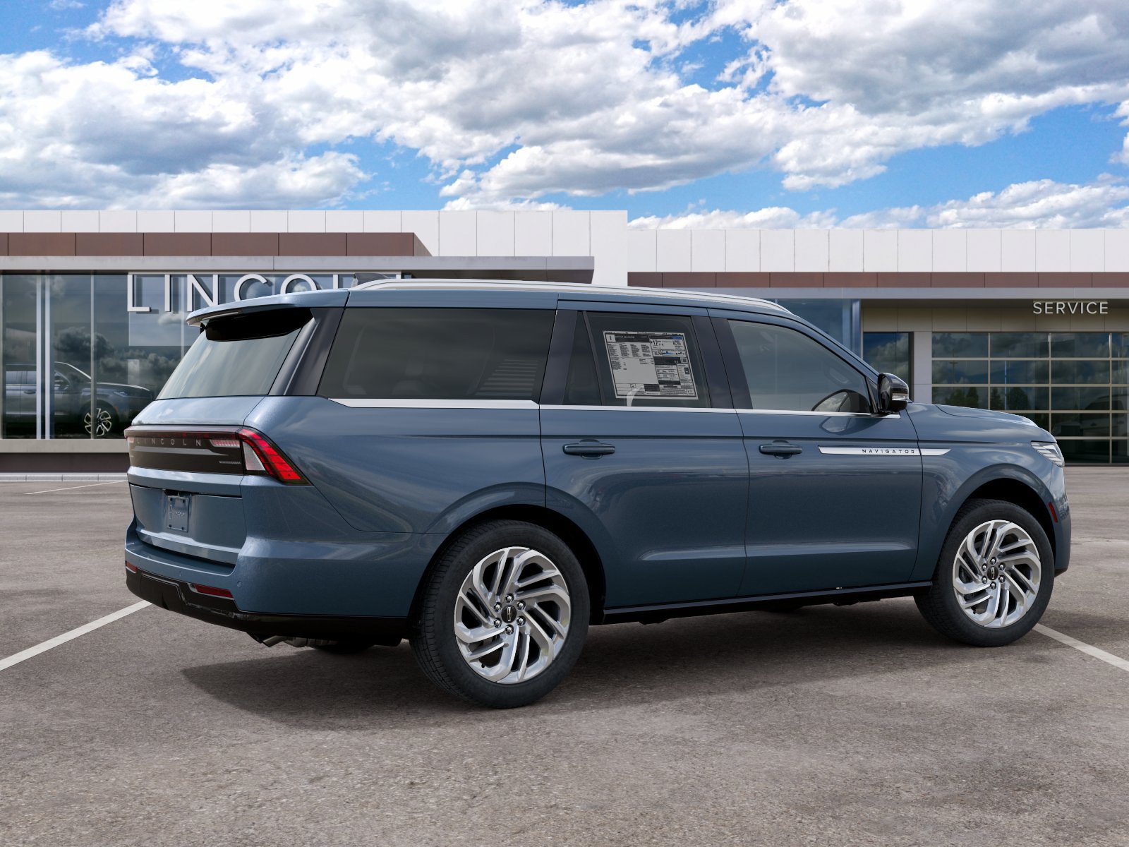 New 2027 Lincoln Navigator Reserve AWD/4WD image 29