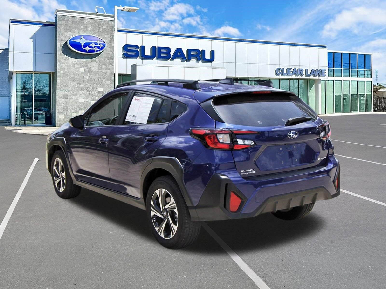 Certified 2024 Subaru Crosstrek 2.0i Premium AWD/4WD image 4