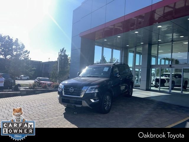 Used 2022 Nissan Armada SL