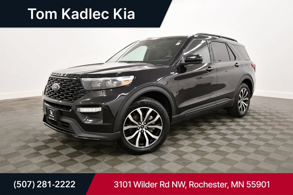 Used 2023 Ford Explorer ST-Line w/ Class IV Trailer Tow Package