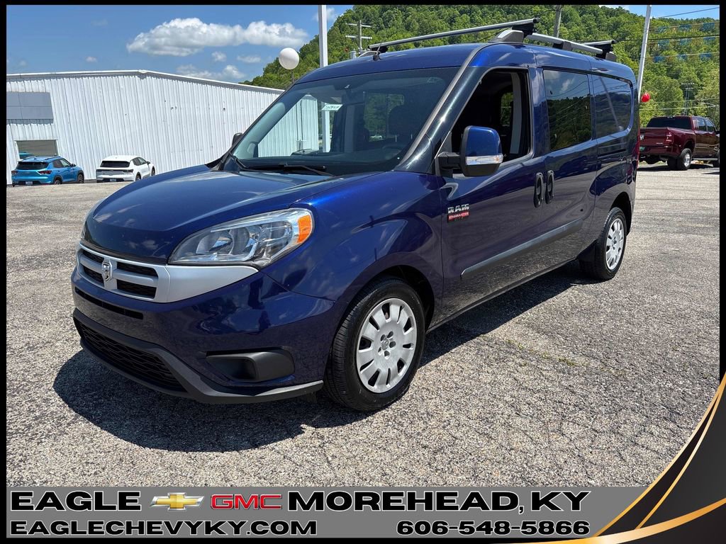 Used 2015 RAM ProMaster City Tradesman SLT w/ Mopar Trailer Tow Group