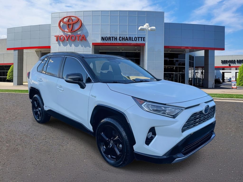 Used 2021 Toyota RAV4 XSE w/ XSE Grade Weather Package