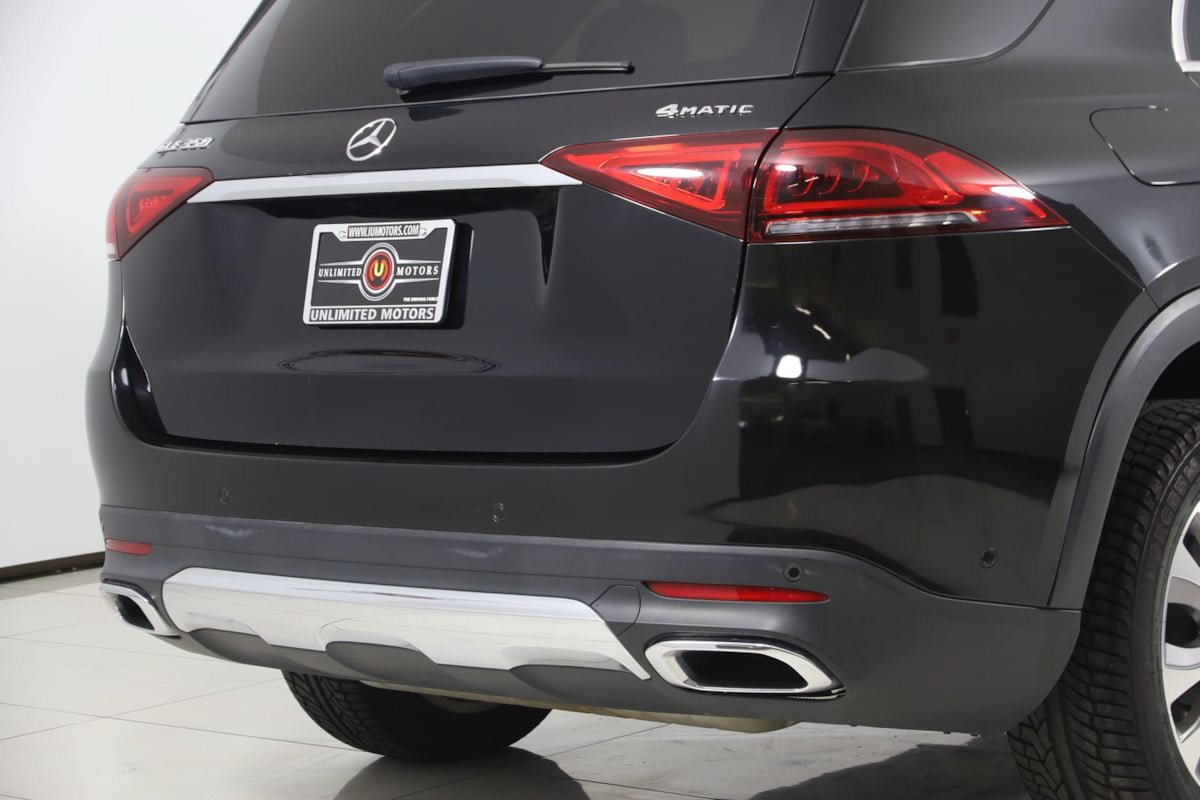 Used 2022 Mercedes-Benz GLE 350 4MATIC w/ Premium Package image 48