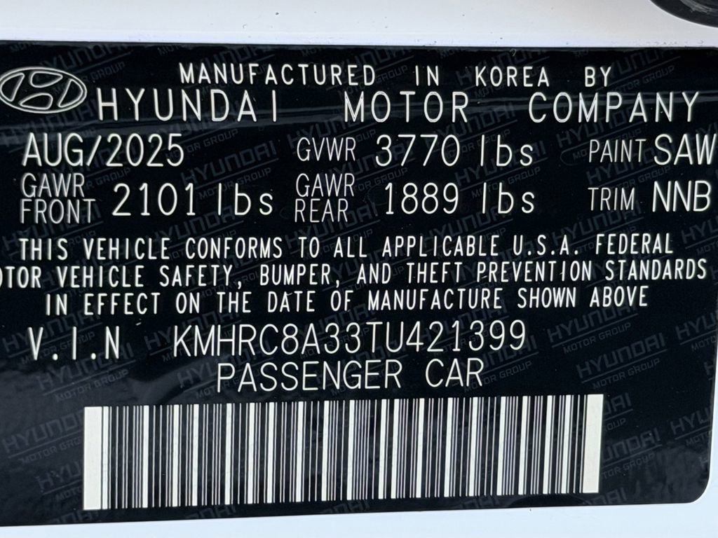 New 2026 Hyundai Venue SEL image 29