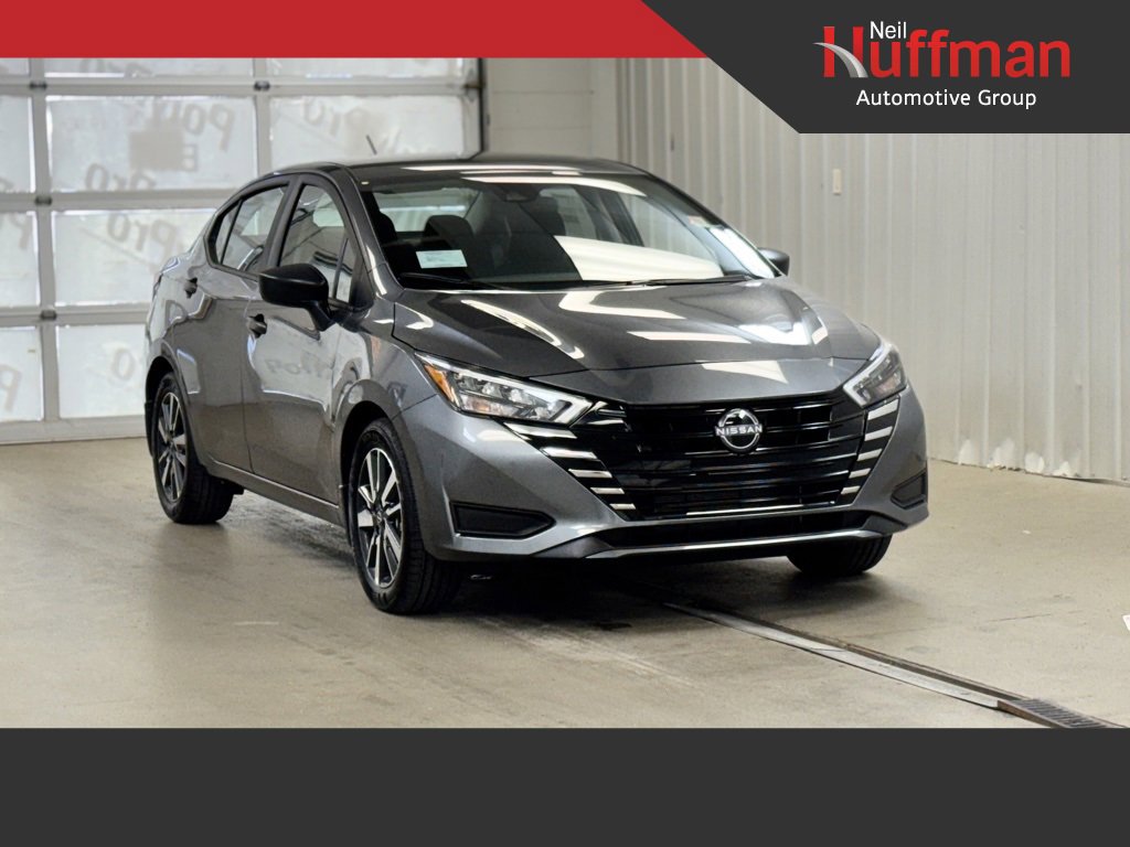 New 2025 Nissan Versa S w/ S Plus Package