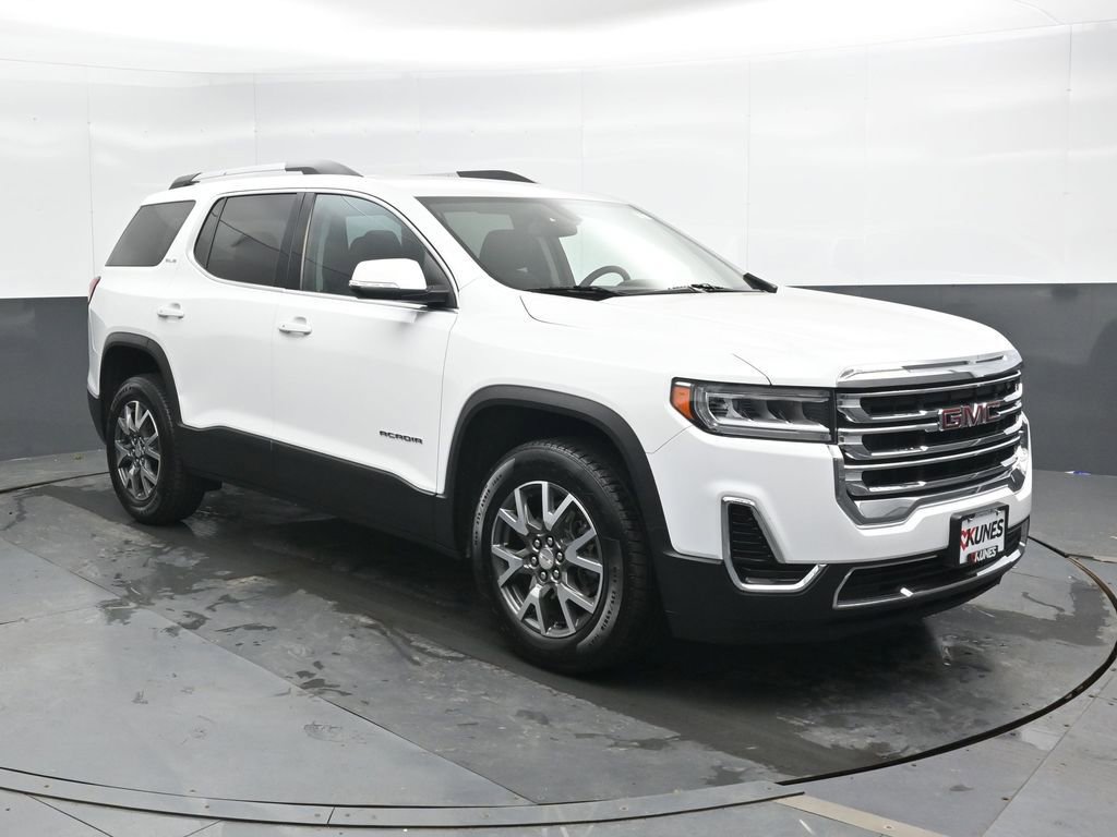 Used 2021 GMC Acadia SLE w/ Driver Convenience Package FWD image 4