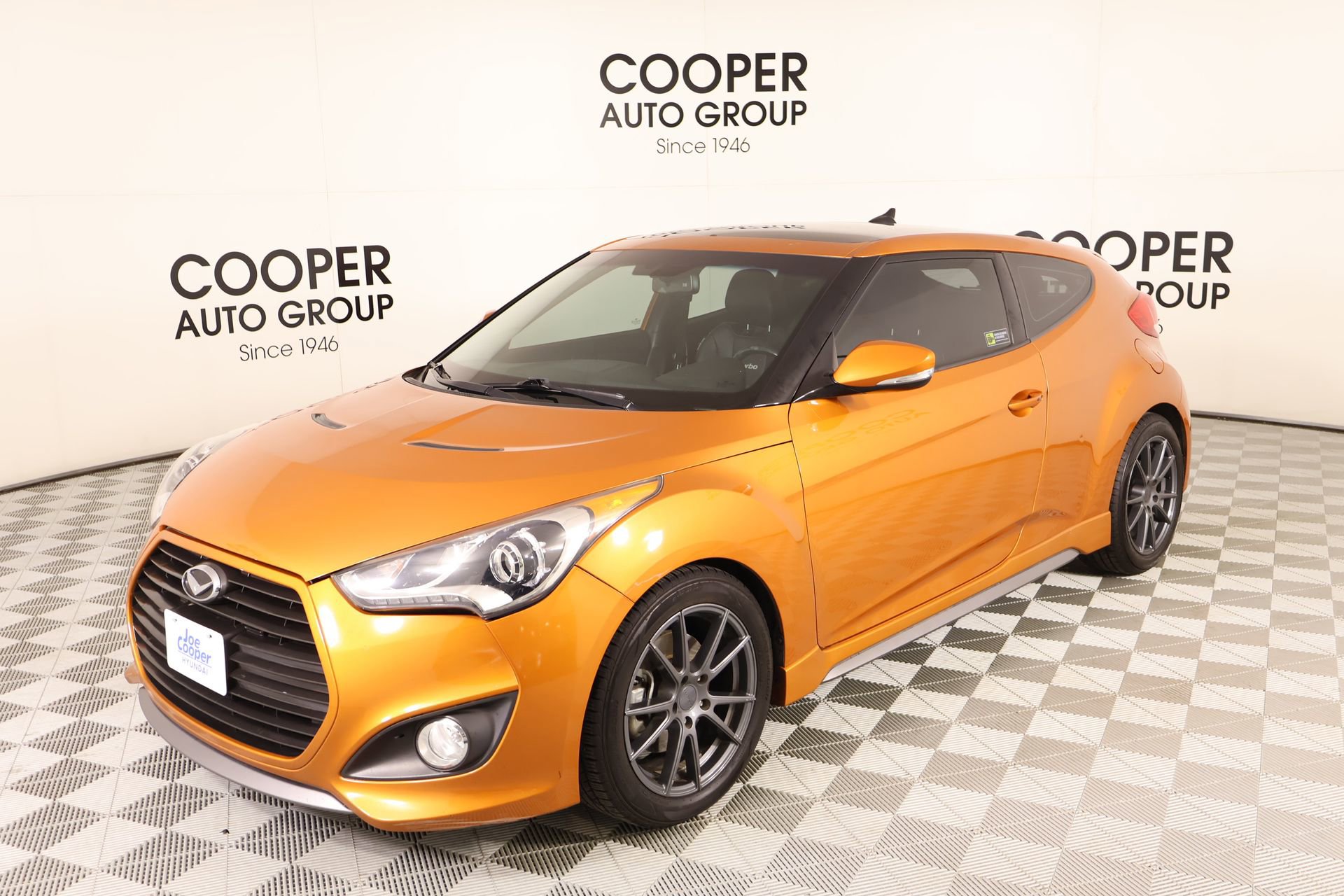 Used 2015 Hyundai Veloster Turbo w/ Option Group 04 image 10