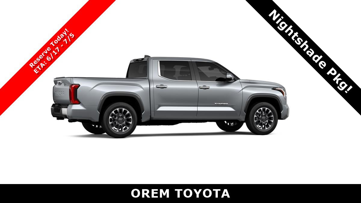 New 2026 Toyota Tundra Limited AWD/4WD image 11