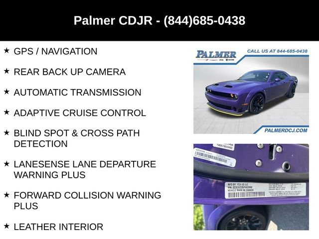 Used 2023 Dodge Challenger SRT Hellcat RWD image 6
