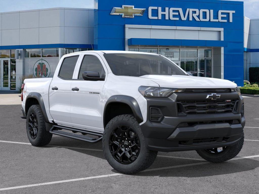 New 2026 Chevrolet Colorado Trail Boss AWD/4WD image 7