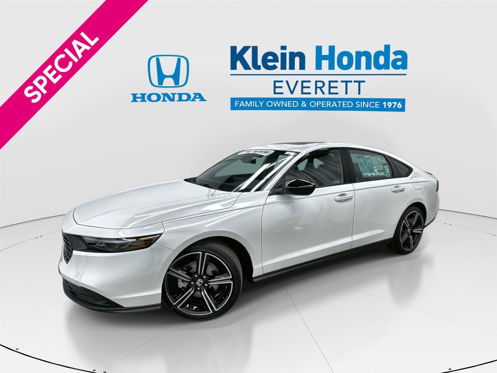 New 2026 Honda Accord Sport