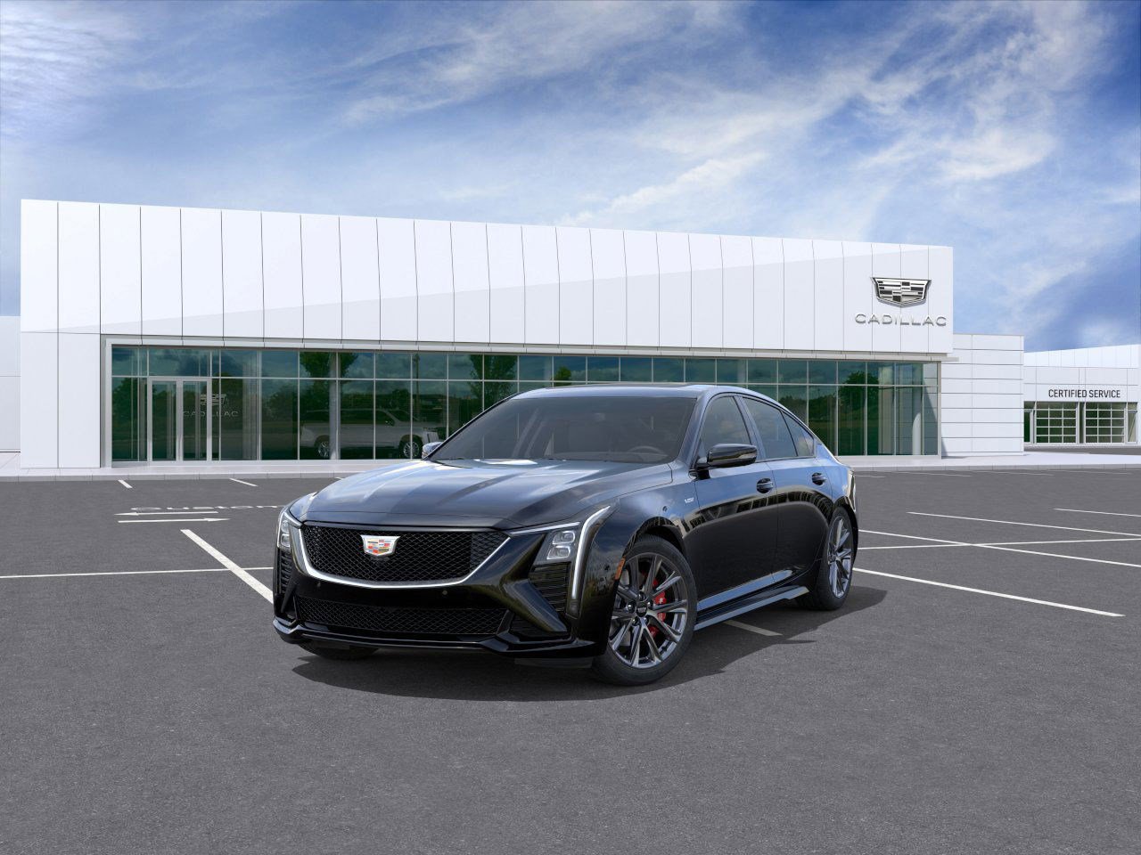 New 2026 Cadillac CT5 V image 8