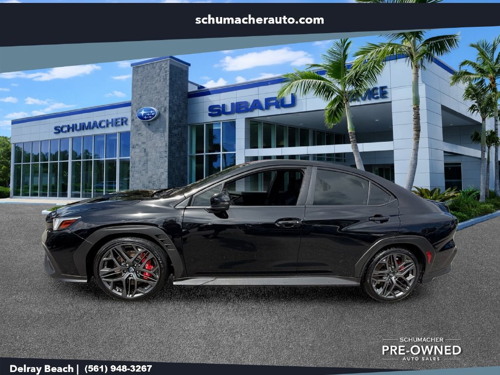 Certified 2024 Subaru WRX TR AWD/4WD image 4