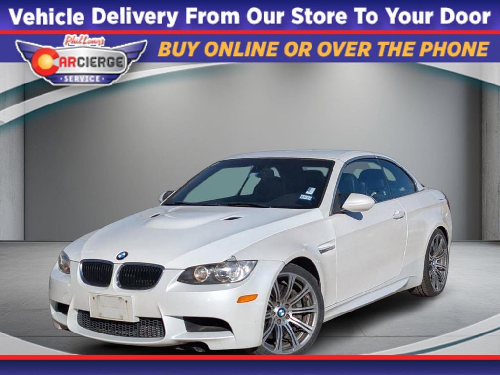 Used 2012 BMW M3 Base image 1
