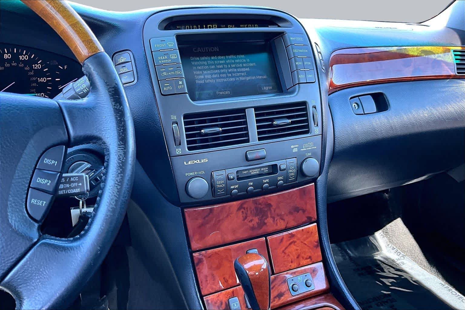 Used 2004 Lexus LS 430 RWD image 6