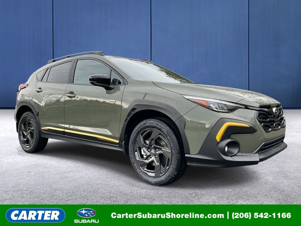 New 2026 Subaru Crosstrek 2.5i Sport