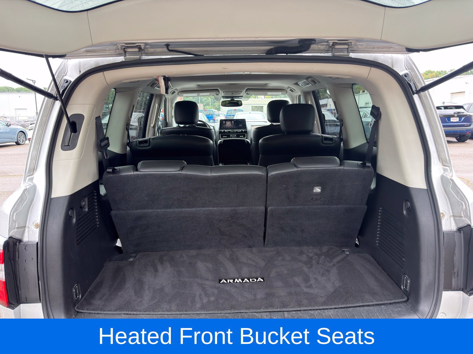 Used 2021 Nissan Armada SL w/ Captain's Chairs Package AWD/4WD image 36
