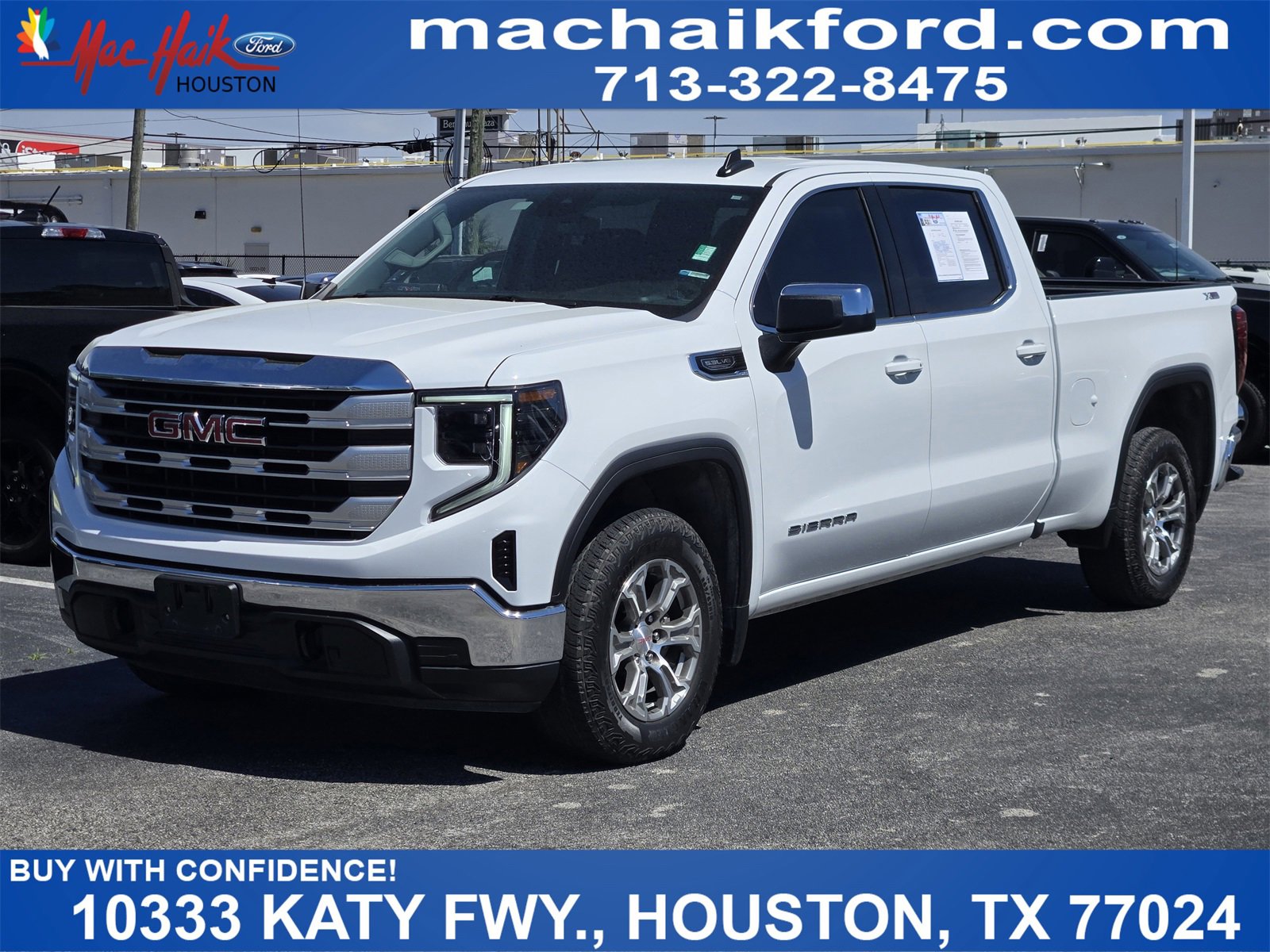 Used 2023 GMC Sierra 1500 SLE