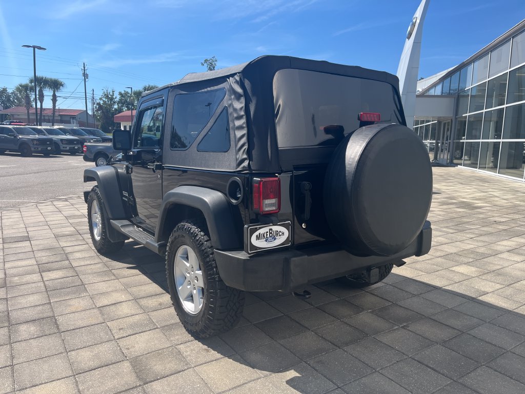 Used 2015 Jeep Wrangler Sport w/ Quick Order Package 24S AWD/4WD image 4