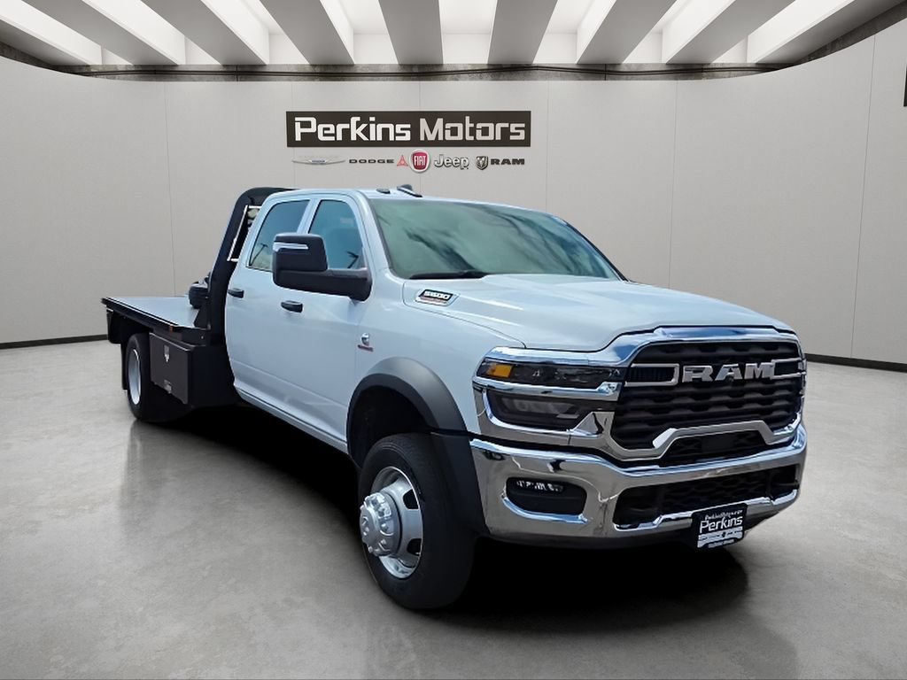 New 2026 RAM 5500 Tradesman w/ Chrome Appearance Group AWD/4WD image 7