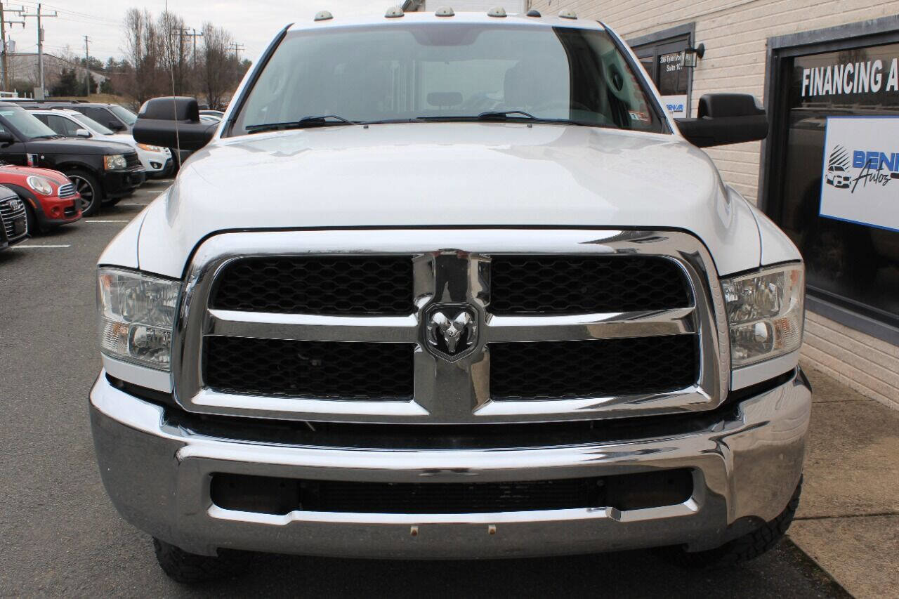 Used 2017 RAM 3500 Tradesman w/ Chrome Appearance Group image 2
