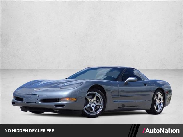 Used 2003 Chevrolet Corvette Coupe w/ Preferred Equipment Group RWD image 1