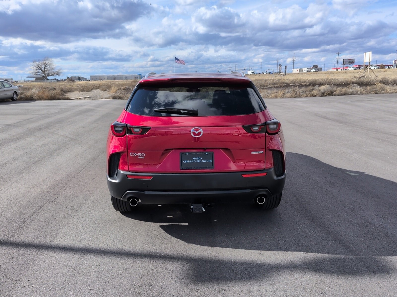 Certified 2024 MAZDA CX-50 AWD 2.5 S w/ Cargo Package image 6