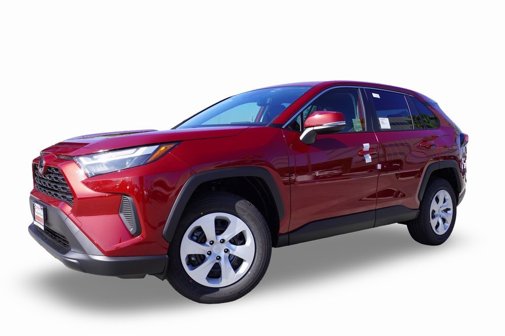 New 2025 Toyota RAV4 LE