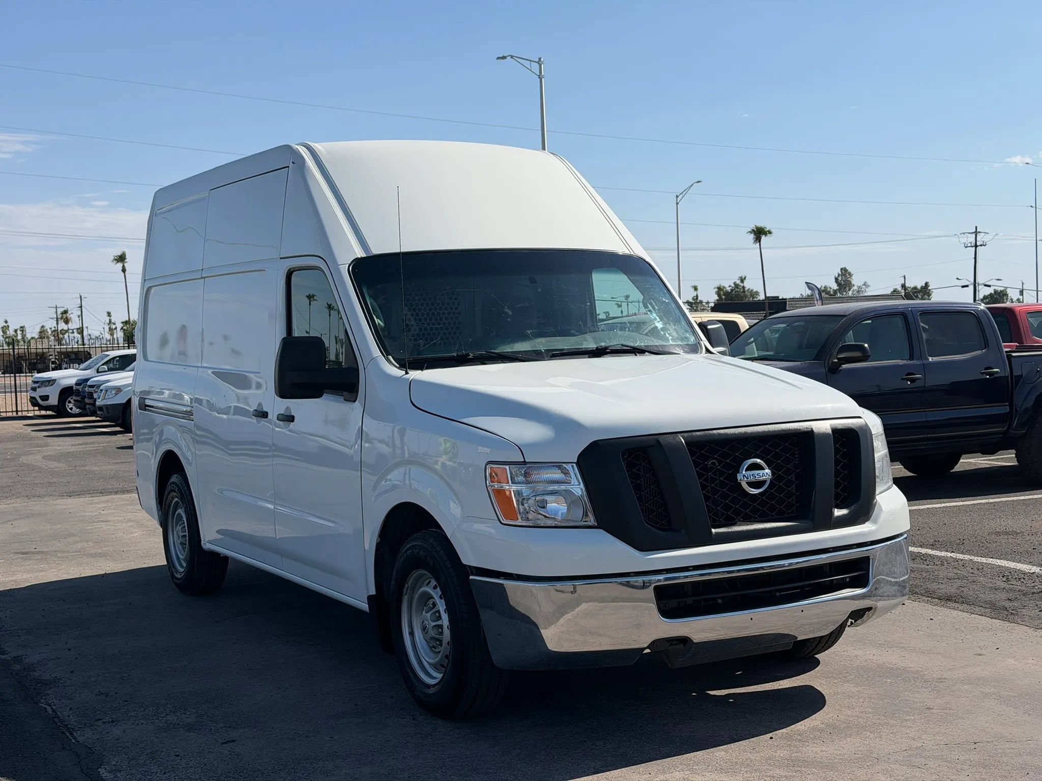 Used 2021 Nissan NV 2500 S RWD image 15