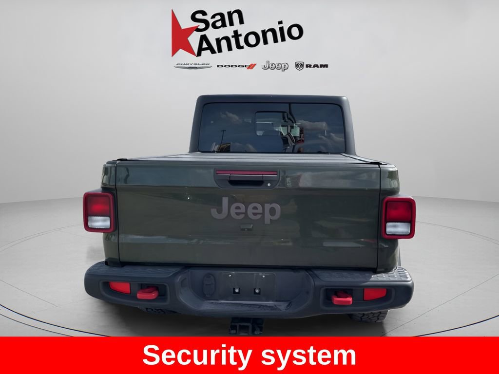 Used 2022 Jeep Gladiator Rubicon w/ Cold Weather Group AWD/4WD image 6
