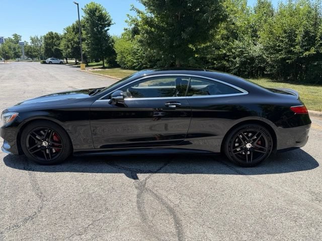 Used 2015 Mercedes-Benz S 550 4MATIC Coupe image 4