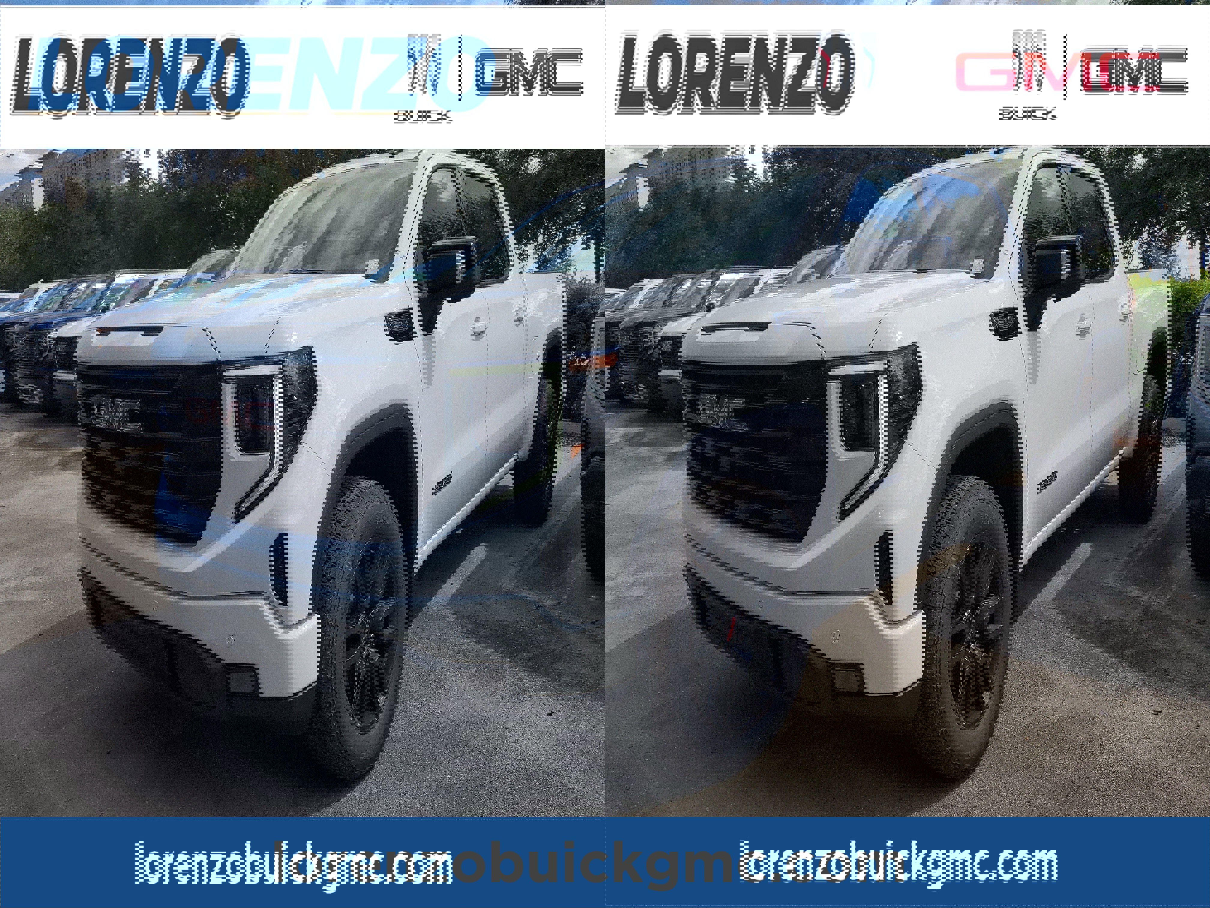New 2026 GMC Sierra 1500 Elevation w/ Elevation Premium Package