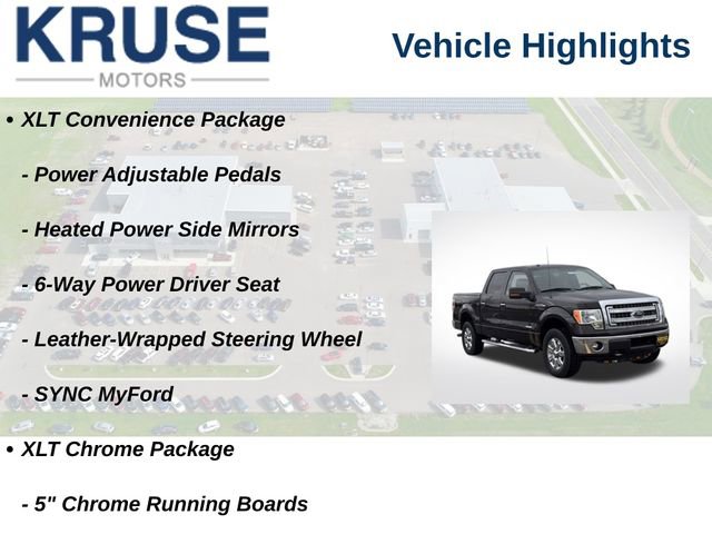 Used 2013 Ford F150 XLT w/ XLT Chrome Pkg AWD/4WD image 18