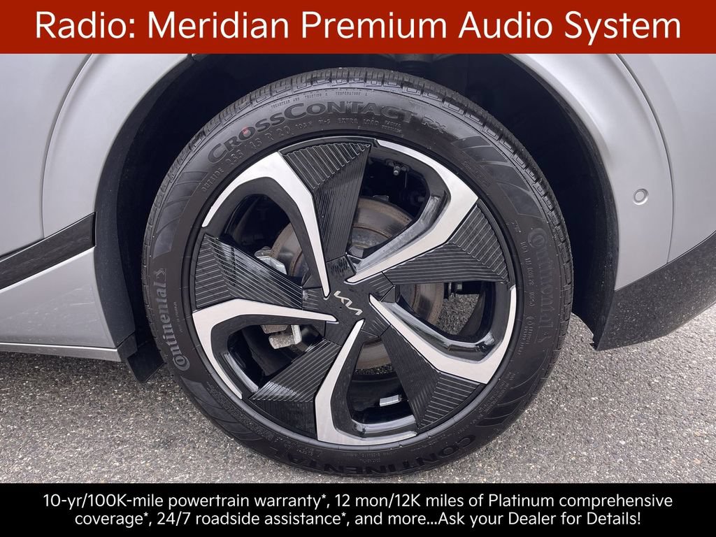 Certified 2023 Kia EV6 GT-Line w/ GT-Line Suede Seat Package AWD/4WD image 14